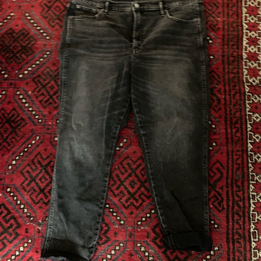 GAP Cigarette Jeans 34R Highrise